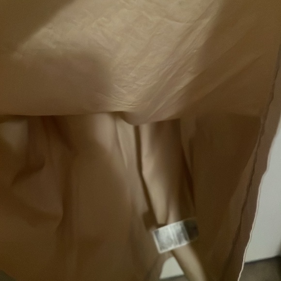 BNWT Old Navy T-back, tank, maxi dress size XS in khaki color with pockets - Picture 9 of 12